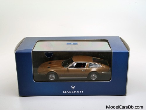 Maserati indy 1970 - 1:43,