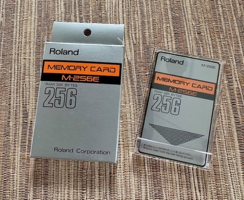 Roland speicherkarte m256e - roland,