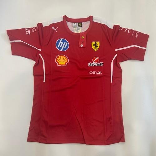 2026 shirt rot scuderia - t-shirt,