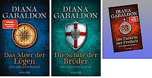 Die lord john - die, lord-john-reihe