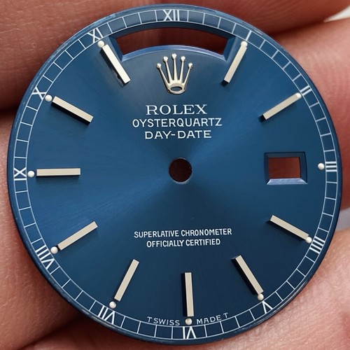 Rolex blaues zifferblatt - rolex,