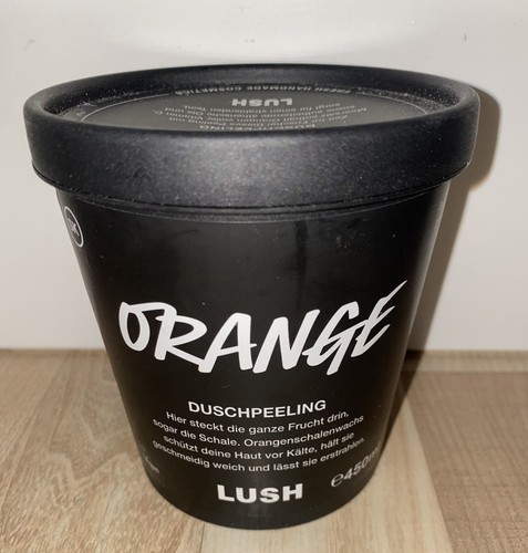 Lush orange bodyscrub - orange,
