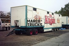 LKW Foto Kofferauflieger weiß