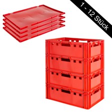 Fleischkiste E2 mit Deckel