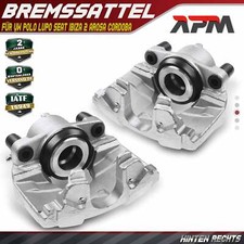 2x Bremssattel Vorne L+R 57mm 25mm für Fiat Croma Opel Signum Vectra C Saab 9-3