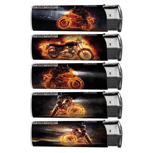 Feuerzeuge gas lighter - 5,