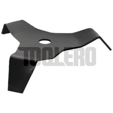 3-Zahn Dickicht-Mulchmesser