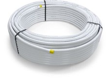 Alu Verbundrohr 16x2mm 100 Meter Heizung Sanitär Trinkwasser DVGW 16x2mm Pipetec