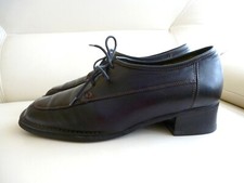 Christian Dietz Schnür-Halbschuhe Echtleder Braun Gr.(5,5)38/39✅Einlagen NP 160€