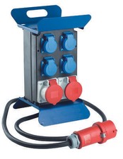 CEE-Stromverteiler Verteiler