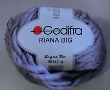 (89 €/ kg): 50 Gramm Gedifra RIANA BIG COLOR, Fb.3605 zartlila #2086