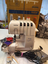 Brother 2104D Overlock Nähmaschine, 3/4-Faden, Differentialltransport