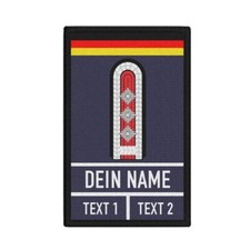 Rank Patch Feuerwehr