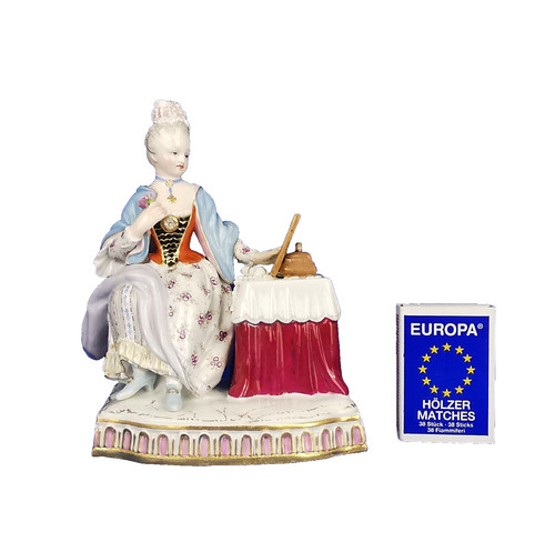 Meissen allegorie das - e3,