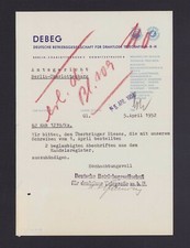 BERLIN-CHARLOTTENBURG, Brief