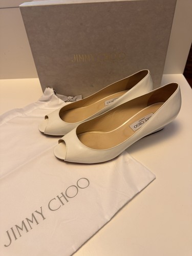 Jimmy choo wedge peep - jimmy,