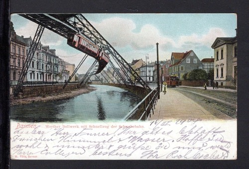 Barmen 1904 - barmen, (wuppertal)