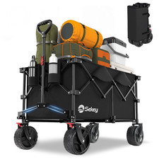 200l bollerwagen faltbar - 200l,