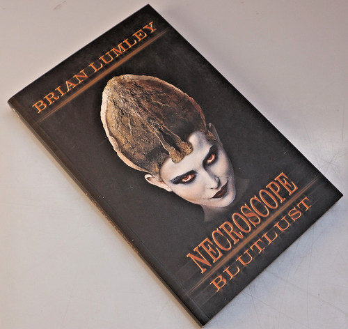 Necroscope blutlust - necroscope, 7: