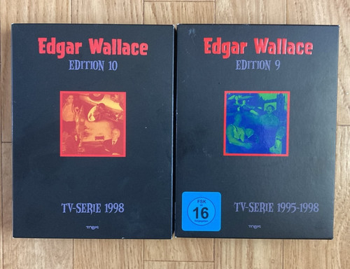 Edgar wallace edition - edgar,