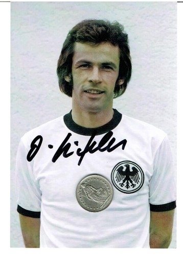 Ottmar hitzfeld 10x15 foto - ottmar,