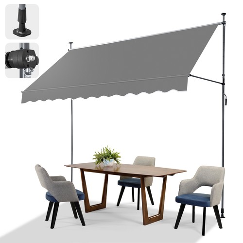 Markise 2x3m klemmmarkise - markise, 1.2x3m