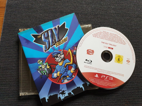 The sly trilogy ps3 - trilogy,