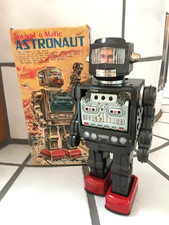 Swivel-o-Matic Astronaut Robot Roboter v. Horikawa aus Japan der 60er Jahre