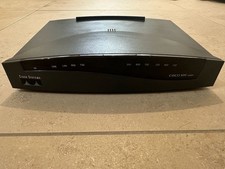 CISCO 801 ISDN und Netzwerk