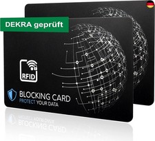 DEKRA geprüfte RFID Blocker