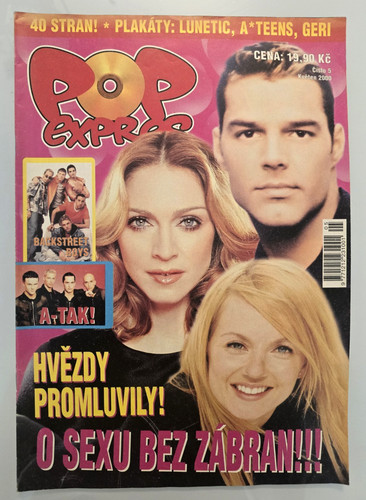 Madonna geri very rare - -,