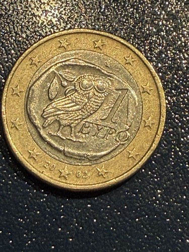 Euro griechenland 2002 - griechenland,