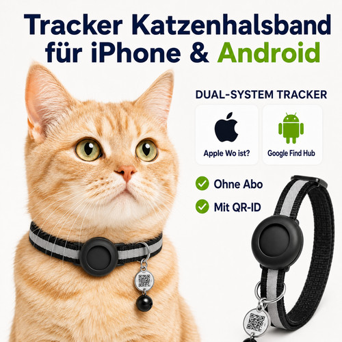 Katzenhalsband tracker apple - tracker,