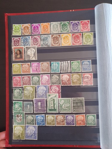 Album lindner briefmarken - album,