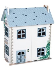 Playtive holz puppenhaus - holz,