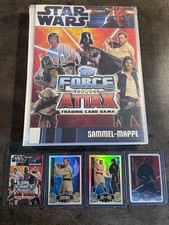 Topps Force Attax Movie Serie 1 fast Vollständig + LE2, LE4, LE5