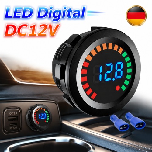 12v 24v voltmeter - 12v,