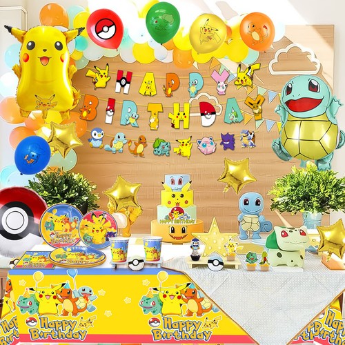 Pokemon party deko pikachu - deko,