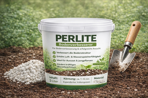 Perlite bodenverbesserer l - 5,