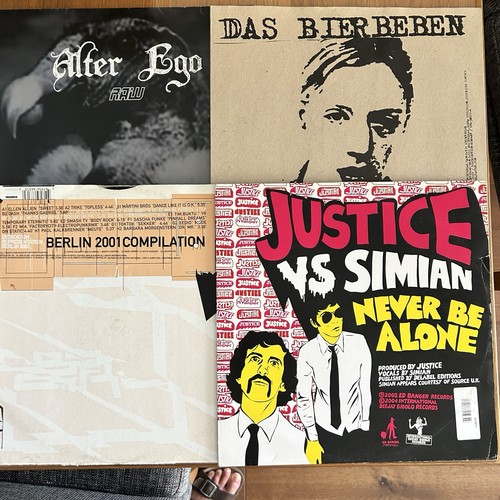 Vinyl schallplatte sammlung - schallplatte,