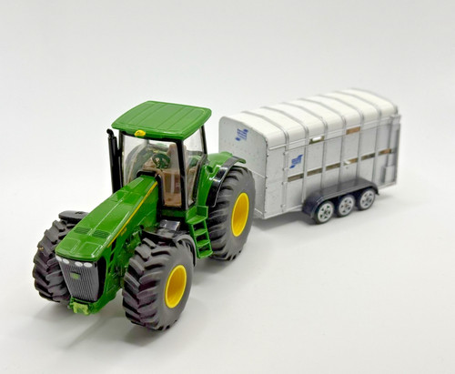 Siku john deere traktor mit - traktor,