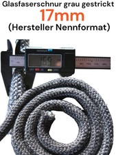 Kamindichtung 17mm Dichtschnur