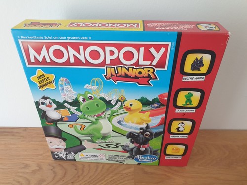 Hasbro monopoly junior - hasbro,