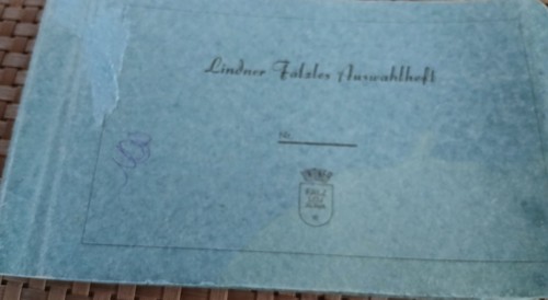Lindner falzlos auswahlheft - falzlos,