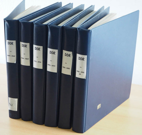 Ddr sammlung safe - sammlung, vordruck