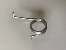 Top spring coil - , left