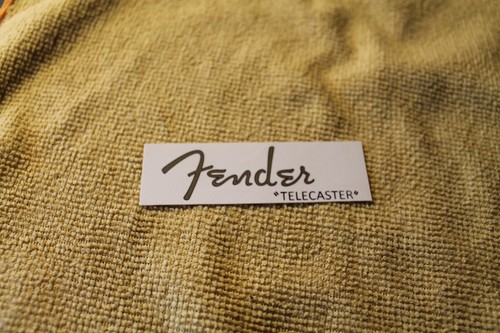 Telecaster vintage decal - ,