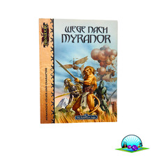 DSA Das schwarze Auge Wege nach Myranor FanPro 2000 - Heft