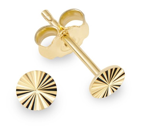 Echt gold ohrstecker - echt,