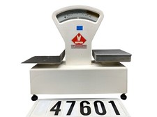 Walter Schnellwagenzentrale Waage Tafelwaage Neigungswaage Alte Antik Rar 47601